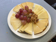 Selección de quesos gourmet