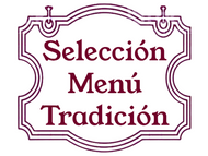 Menú tradición